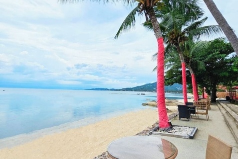 пляж Хуа Танон: Отель Beach Republic Koh Samui