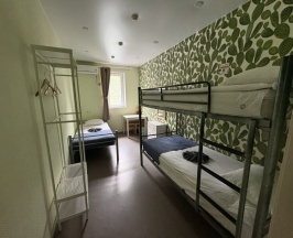 Койко-место 3-х местный в Живи и путешествуй