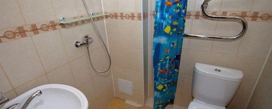 Номер стандарт с 1 двуспальной кроватью (с завтраком) в Yeti House