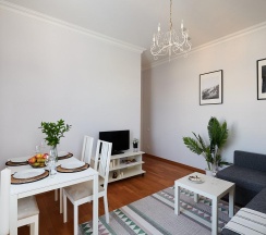 2-комнатные апартаменты стандарт в GMApartments (ДжиЭмАпартментс) на улице Тверская 6 строение 3