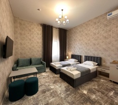 Номер стандарт с 2 односпальными кроватями в Сова