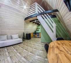 A-frame в сосновом лесу №2 в A-Frame в сосновом лесу
