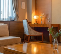 Premier Suite Double в Лотте отель Владивосток