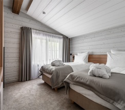 НОВЫЙ коттедж «У реки» в ОхтаПарк