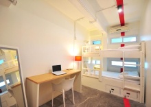 Двухместный номер Standard двухъярусная кровать в HQ hostel Silom