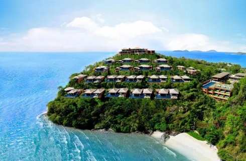 Таиланд, Остров Ко Лон: Отель Sri Panwa Phuket Luxury Pool Villa Hotel
