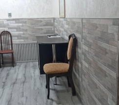 Номер стандарт с 1 двуспальной кроватью (без окна) в Столичная