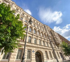 Двухместный номер с 1 кроватью и собственной ванной комнатой в Boho Loft Hotel Nevsky