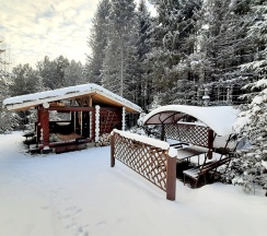 Баня в GreenCamping