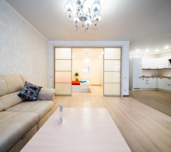 1-комнатные апартаменты студия в Favourite Home (Фэйворит Хоум) на улице Вольская
