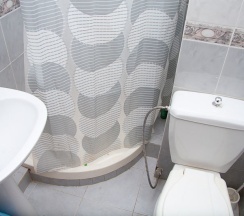 Апартаменты с 2 комнатами с красивым видом из окна в Москвичка