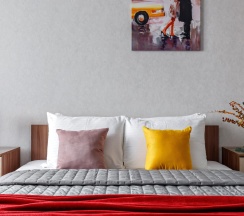 1-комнатные апартаменты улучшенные в Апельсин