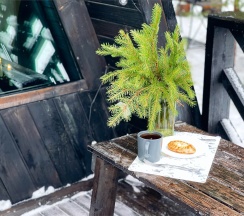 А-Фрейм «Черное-белое» в Aldi-Karelia