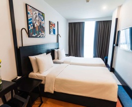 Двухместный номер Standard 2 отдельные кровати в Mogan hotel