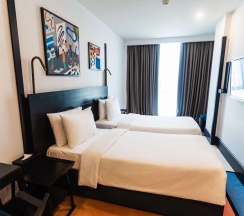 Двухместный номер Standard 2 отдельные кровати в Mogan hotel