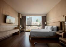 Двухместная студия двуспальная кровать в Adelphi Suites Bangkok