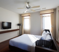 Вилла рядом с пляжем в Amatapura Beach Villa 12