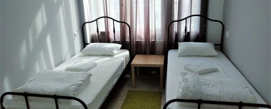 Двухместный номер №401, 402 в Bla Bla Hostel