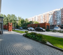 1-комнатные апартаменты стандарт №4 в Олимп
