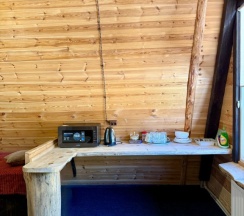 Шестиместное шале Comfort с видом на внутреннюю территорию в Terskol Star