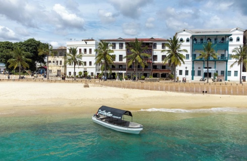 Танзания, Стон Таун: Отель Mizingani Seafront Hotel