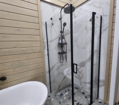 Коттедж №1 (у леса) в SkiHouse