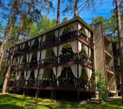 Suite с террасой, Корпус 1 в Хвоя
