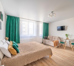 Апартаменты студия в Квартира Comfort с самостоятельным заселением от Welcome V Ekb