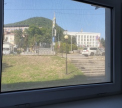 Двухместный номер Economy двуспальная кровать в Уютный Уголок