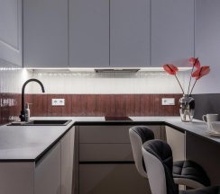 1-комнатные апартаменты, 25м² в 4flats Ivory