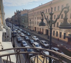 Superior Room with Balcony and в Венеция на Невском