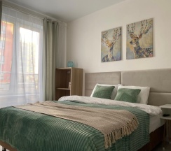 1-комнатные апартаменты студия #160 в Lucky Time (Лаки Тайм) на улице Чехова