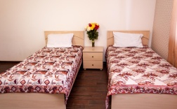 Номер стандарт с 2 односпальными кроватями в Иркутск