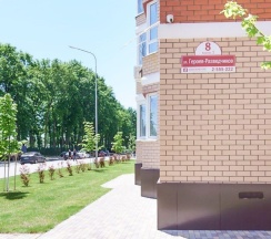 Квартира в Апартаменты на ул. Героев-Разведчиков,8 к1