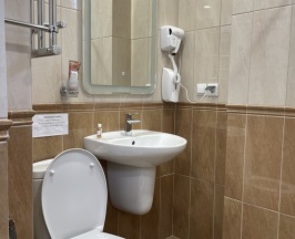 Номер Deluxe с балконом и с красивым видом из окна в Альтаир