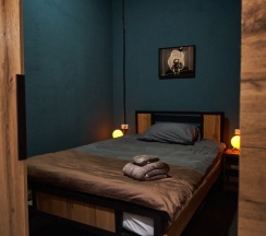 Одноместный номер Economy в Gagarin Capsule Hotel