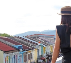 Студия с балконом в Baan 125 Stay