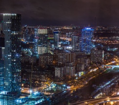 Двухкомнатный Люкс 47 этаж 63 м² ЖК «Neva Towers» в InPremium Москва-Сити