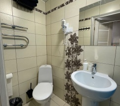 Двухместный номер с двуспальной кроватью в Samsonov Hotels