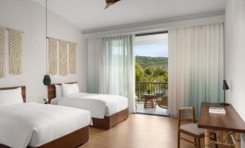 Вилла с бассейном Premium с 2 комнатами в Курортный отель New World Phu Quoc Resort