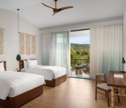 Вилла с бассейном Premium с 2 комнатами в Курортный отель New World Phu Quoc Resort