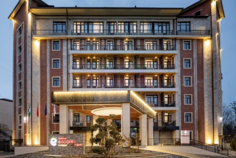Ташкент: Отель Отель Ramada Encore by Wyndham Tashkent