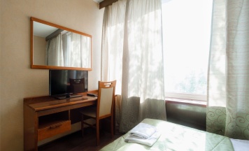 Эконом с двуспальной кроватью в Юность