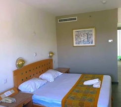 Двухместный номер Standard двуспальная кровать в Aquamarine Hotel