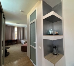 2-местный номер комфорт с 1 двуспальной кроватью в Патио