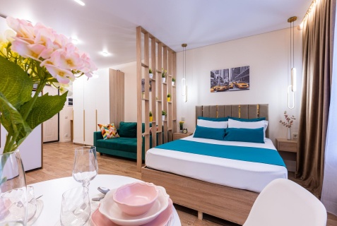 Уфа: Апартаменты Sutki Ufa