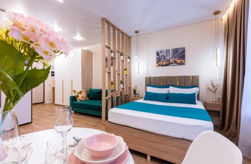 Уфа: Апартаменты Sutki Ufa