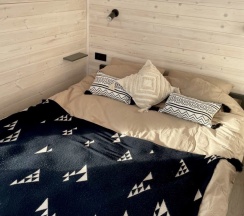 Дом с террасой в Тихая дача