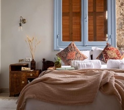 Люкс с балконом в Old Jaffa Hostel