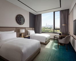 Двухместный номер Classic 2 отдельные кровати в InterContinental Tashkent, an IHG Hotel